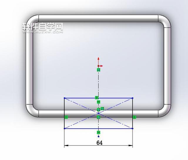 SolidWorks怎么画墙上挂篮