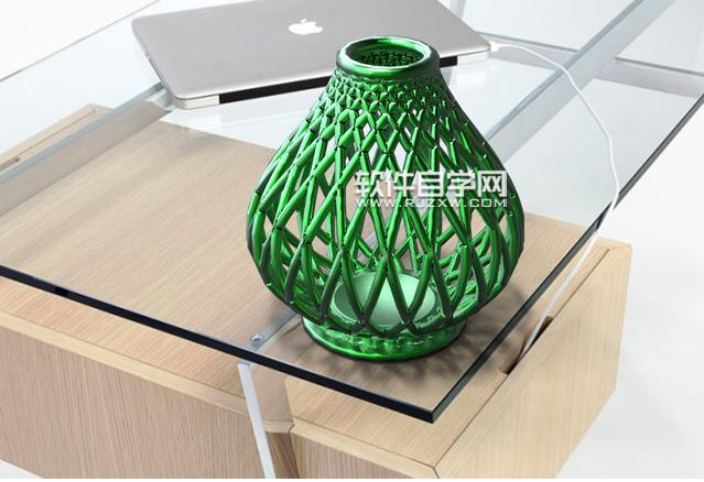 SolidWorks创意花瓶怎么绘制？