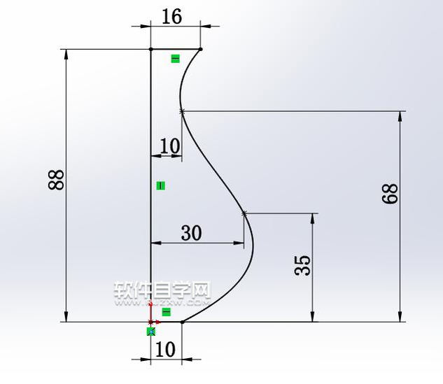 SolidWorks创意花瓶怎么绘制？