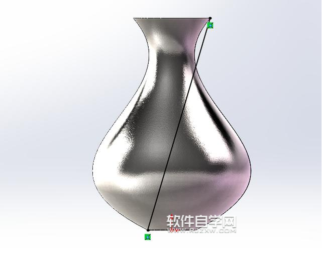 SolidWorks创意花瓶怎么绘制？