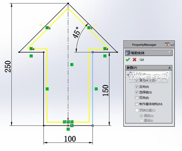 solidworks箭头书架怎么制作