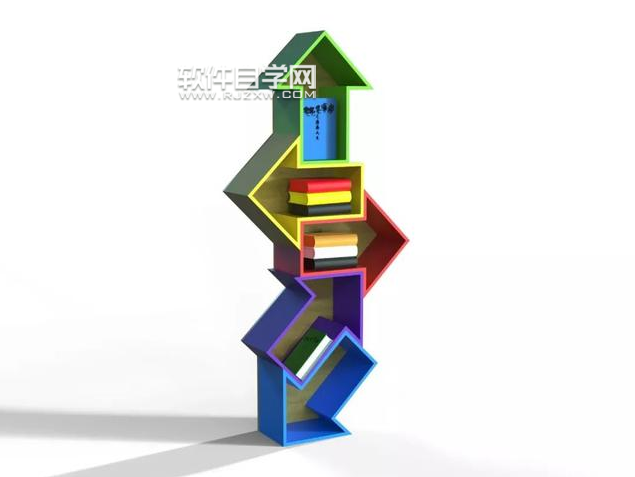 solidworks箭头书架怎么制作