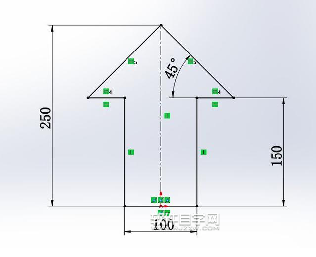 solidworks箭头书架怎么制作