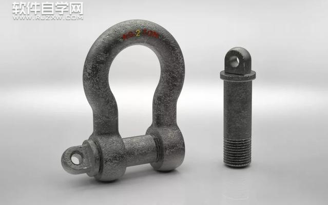 solidworks卸扣的绘制方法