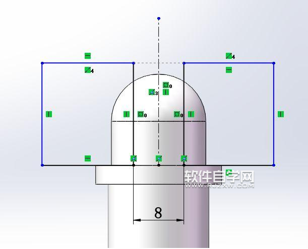 solidworks卸扣的绘制方法