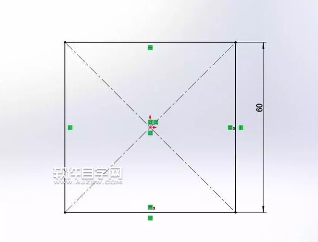 SolidWorks镜像和圆角练习