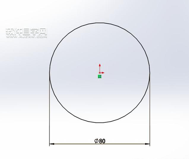 solidworks曲面玻璃管的绘制方法