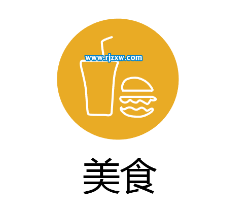 AI钢笔工具绘制美食艺术图标教程