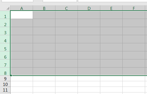 EXCEL2016设置固定行高的方法