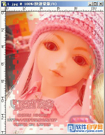 用ps制作立体相框
