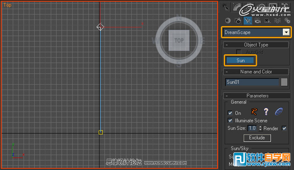 3dmax海水材质设置