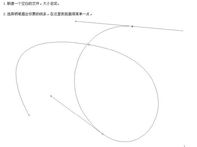 用PhotoShop制作漂亮的彩色曲线实例