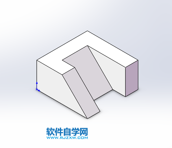 solidworks拉伸切除技巧练习
