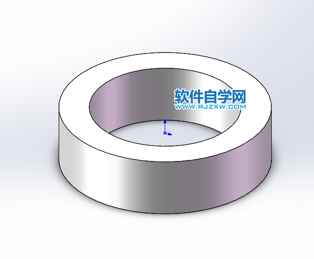 solidworks薄壁旋转特征怎么使用