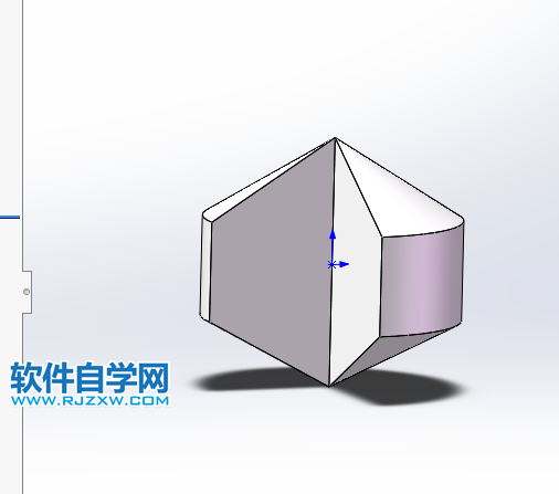solidworks怎么双向旋转凸台