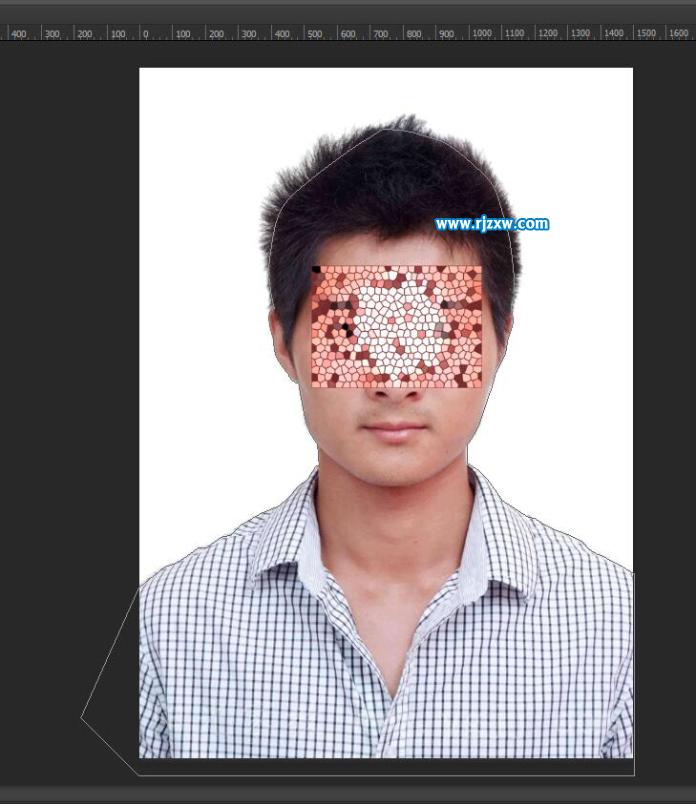 ps人物证件照精细抠图