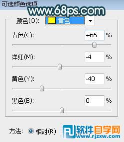 PS打造梦幻人物的暗青色逆光效果