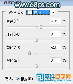 PS打造梦幻人物的暗青色逆光效果
