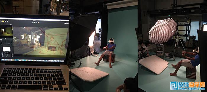 3D眼镜海报的制作方法及流程