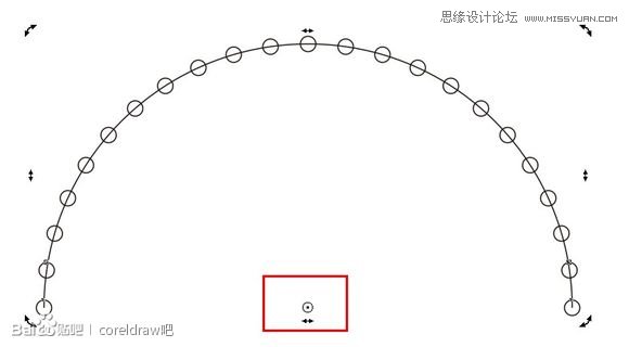 教你用CorelDraw设计漂亮圆点螺旋状效果
