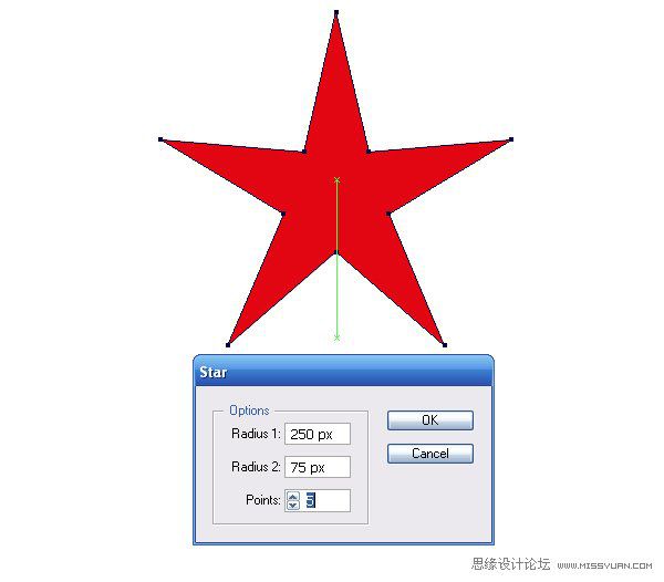 Illustrator CS6绘制立体真实的海星