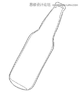用Coreldraw X7设计精致啤酒广告矢量图效果