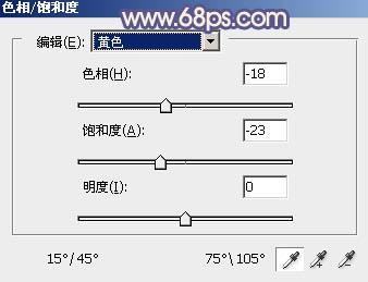 PS给大树上美女增加秋季晨曦效果