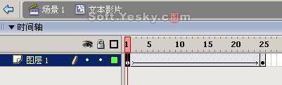 Flash MX 2004滚动文本框的两种做法