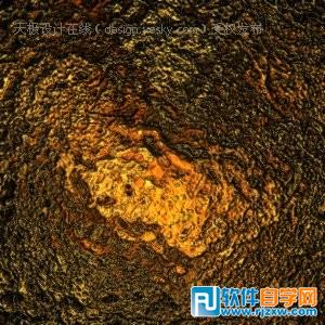 PS使用滤镜制作锈迹斑斑的背景