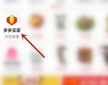 多多买菜签到在哪里