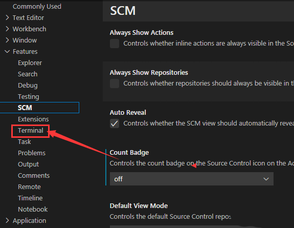 VSCode关闭自定义图示符功能方法介绍