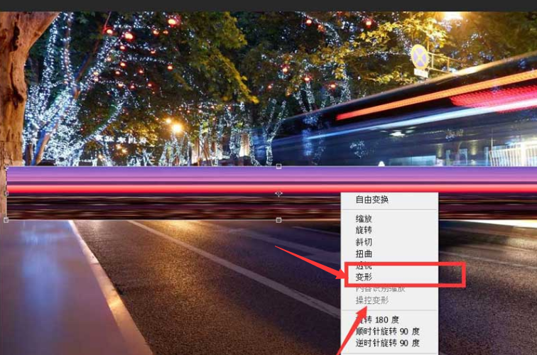 ps添加图片光线效果方法介绍