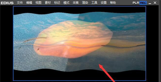 edius视频制作3d波浪效果方法介绍
