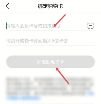 大润发优鲜怎么用购物卡支付
