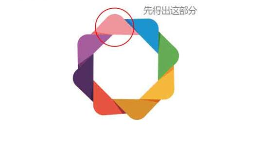 教你怎么用AI制作漂亮的彩色旋转标志