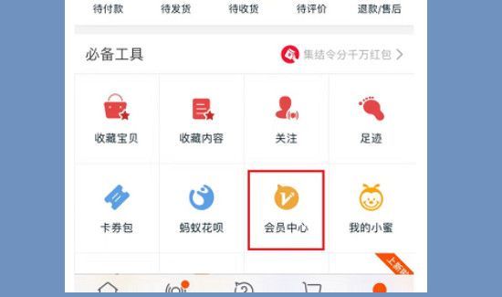 淘宝淘气值在哪里看