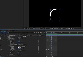 AE如何制作生长成曲线的动画效果