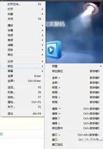 完美解码如何设置AB区段循环播放