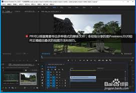 Adobe Premiere pro 2020如何导出视频